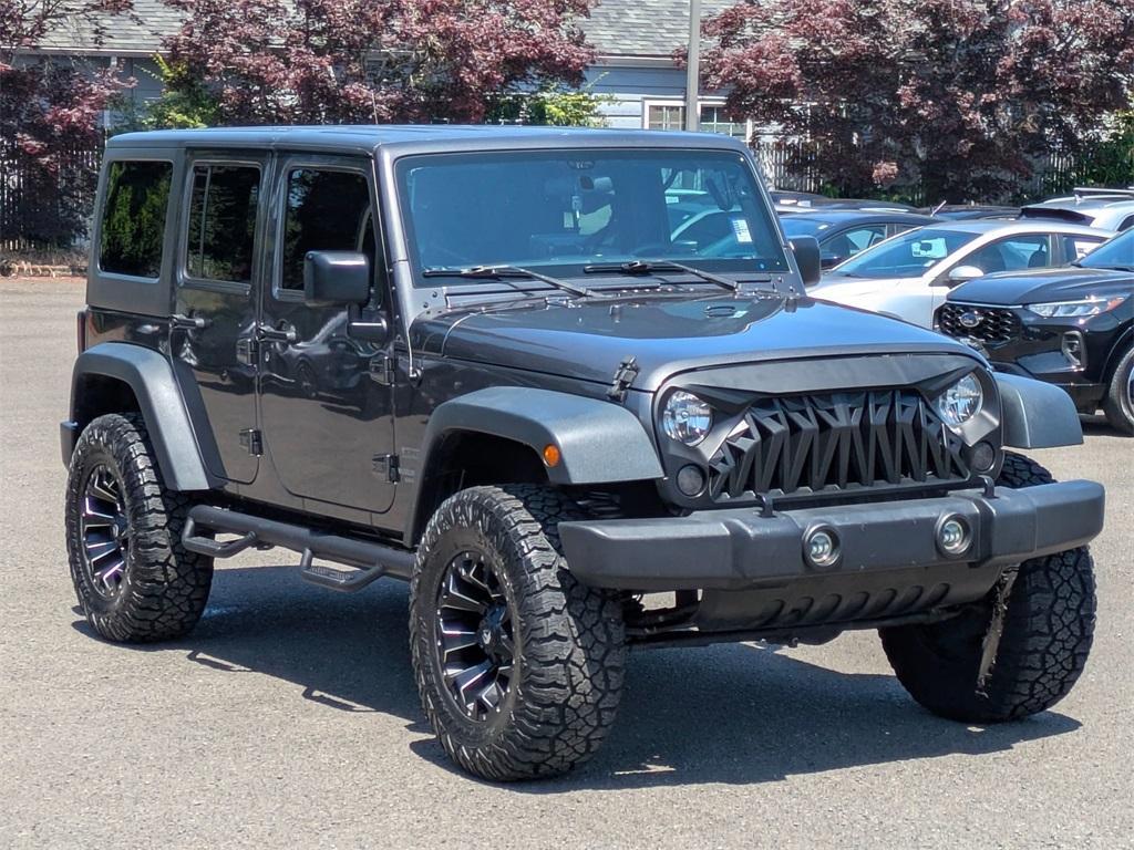 used 2016 Jeep Wrangler Unlimited car, priced at $24,990