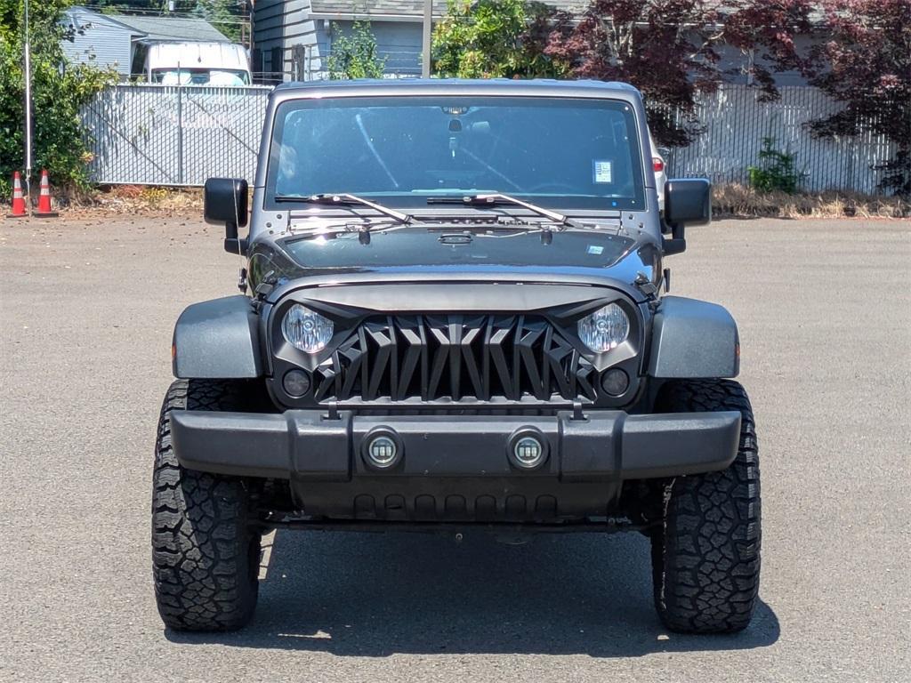used 2016 Jeep Wrangler Unlimited car, priced at $24,990