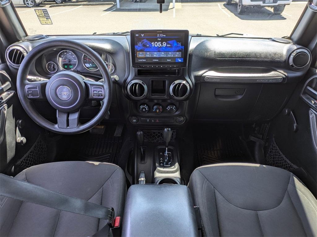 used 2016 Jeep Wrangler Unlimited car, priced at $24,990