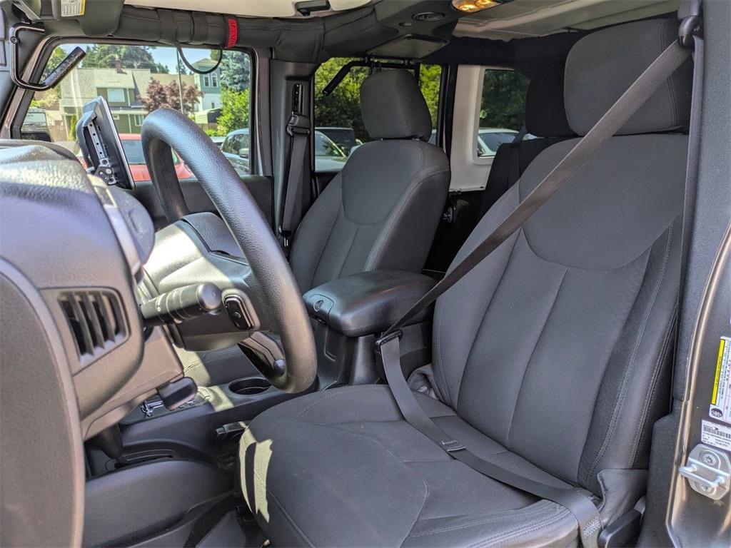 used 2016 Jeep Wrangler Unlimited car, priced at $24,990