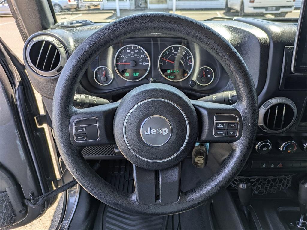 used 2016 Jeep Wrangler Unlimited car, priced at $24,990