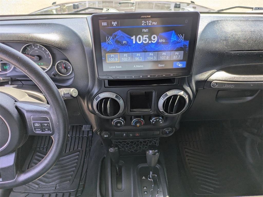 used 2016 Jeep Wrangler Unlimited car, priced at $24,990