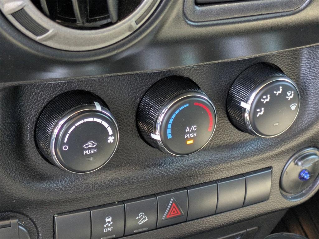 used 2016 Jeep Wrangler Unlimited car, priced at $24,990