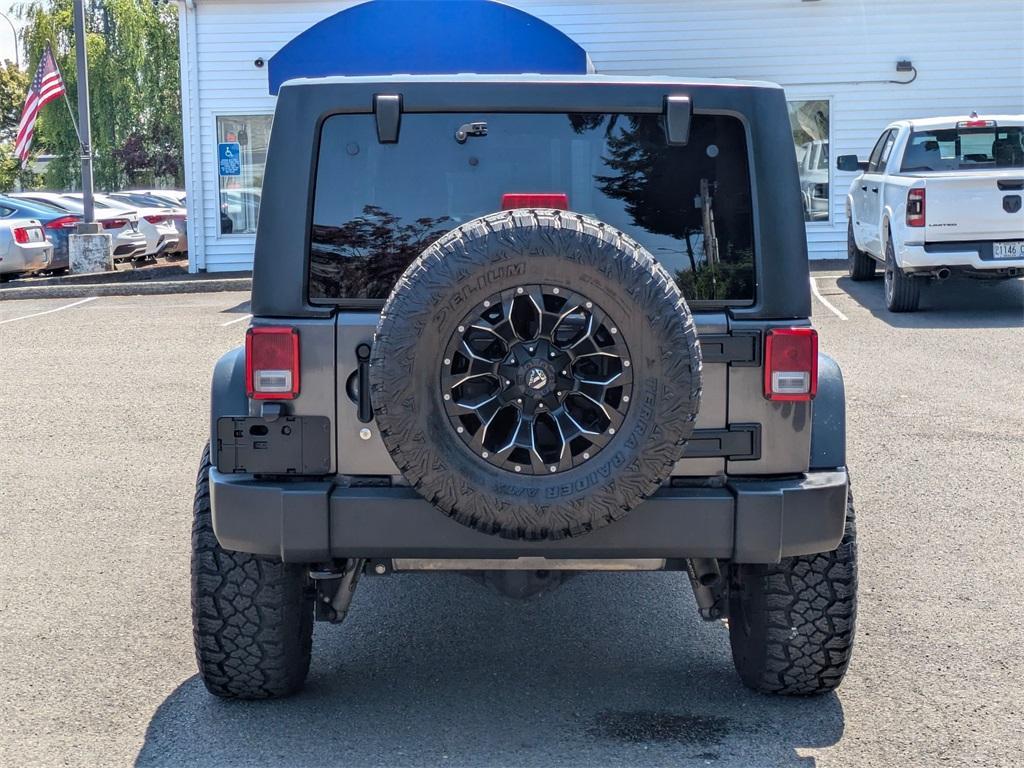 used 2016 Jeep Wrangler Unlimited car, priced at $24,990