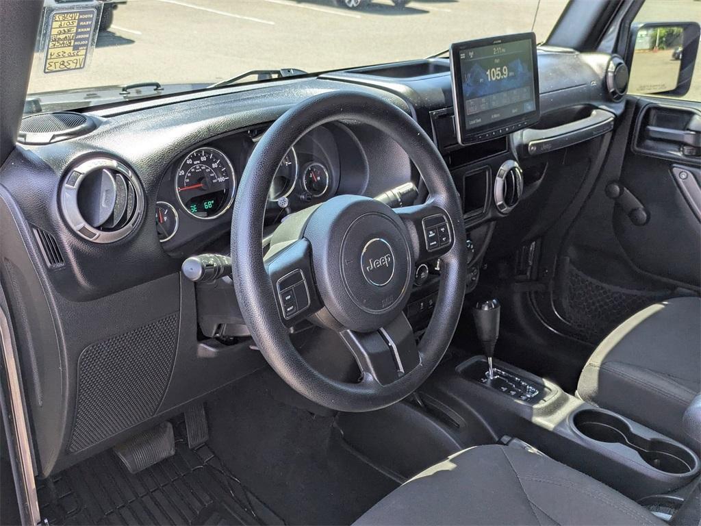 used 2016 Jeep Wrangler Unlimited car, priced at $24,990