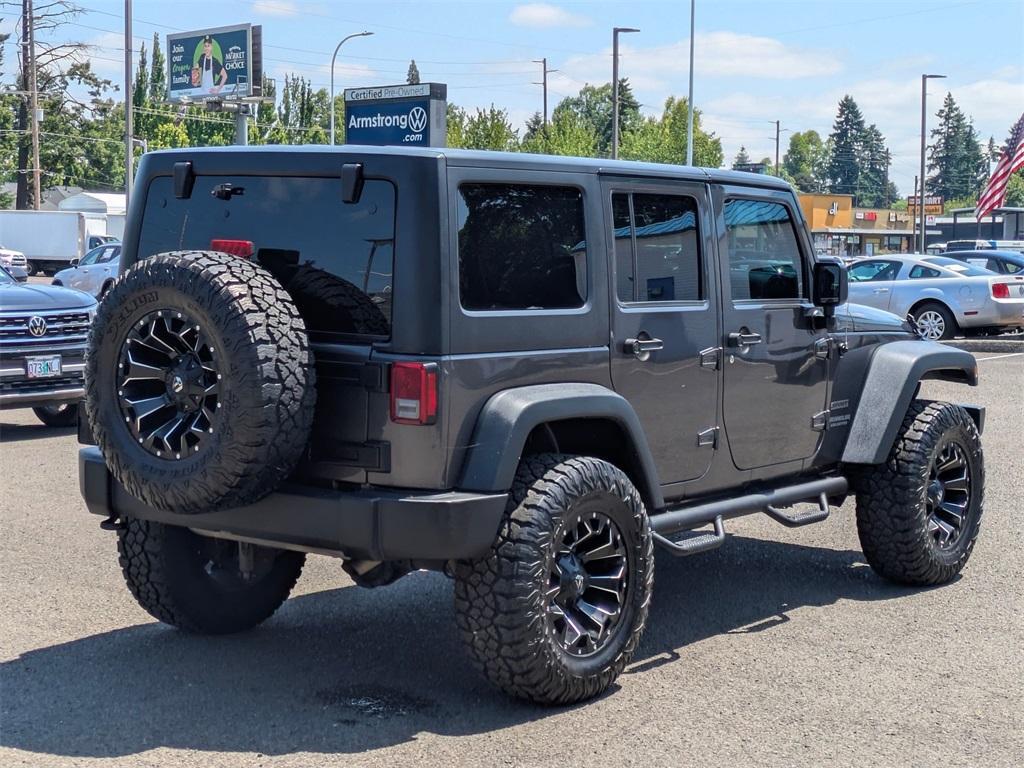 used 2016 Jeep Wrangler Unlimited car, priced at $24,990