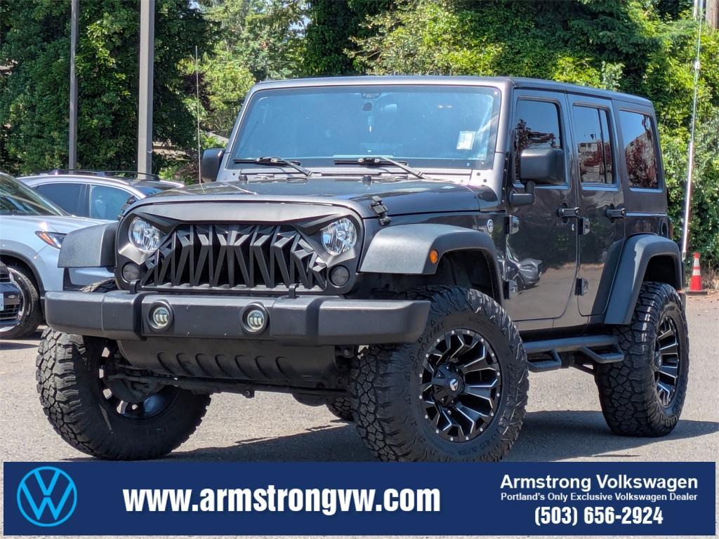 used 2016 Jeep Wrangler Unlimited car, priced at $24,990