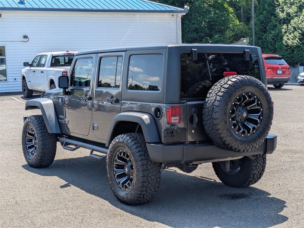 used 2016 Jeep Wrangler Unlimited car, priced at $24,990