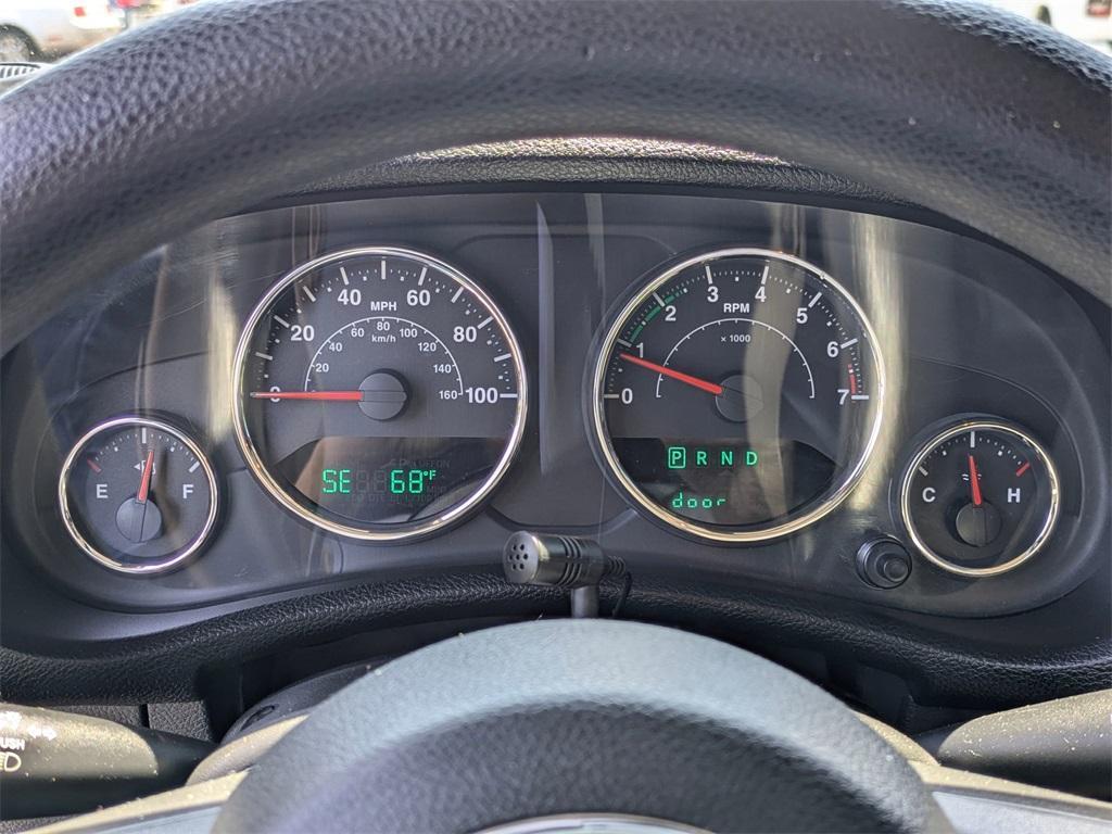 used 2016 Jeep Wrangler Unlimited car, priced at $24,990