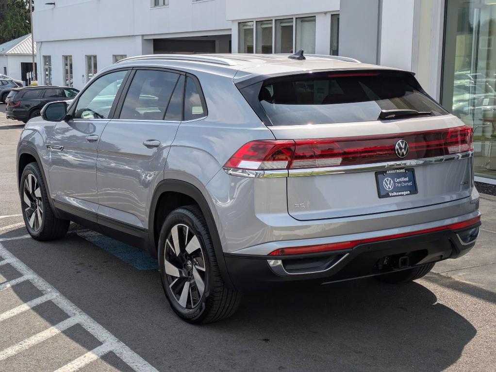 used 2024 Volkswagen Atlas Cross Sport car, priced at $30,989