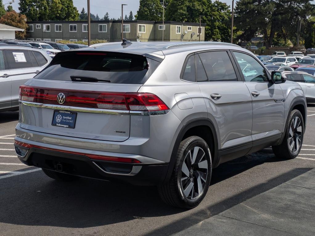 used 2024 Volkswagen Atlas Cross Sport car, priced at $30,989