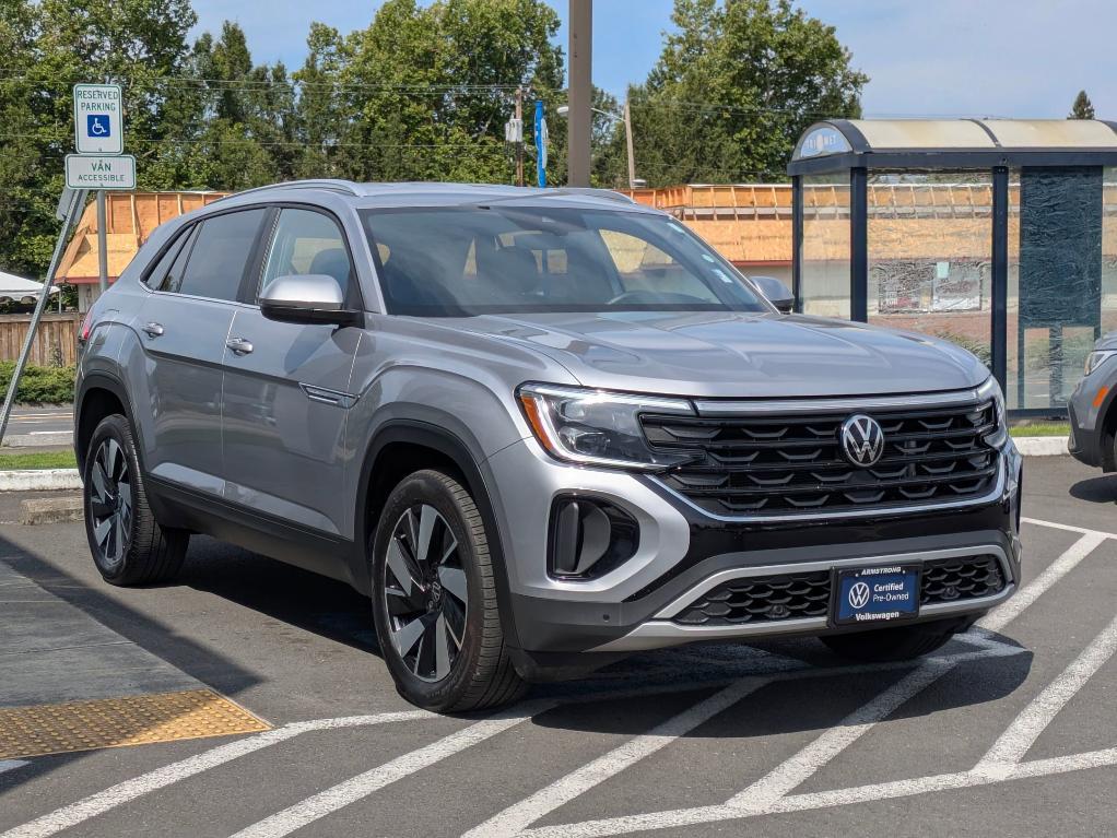 used 2024 Volkswagen Atlas Cross Sport car, priced at $30,989