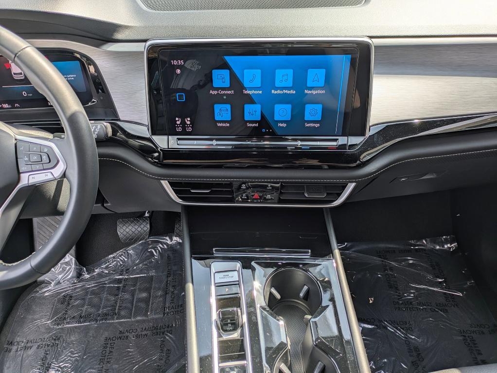 used 2024 Volkswagen Atlas Cross Sport car, priced at $30,989