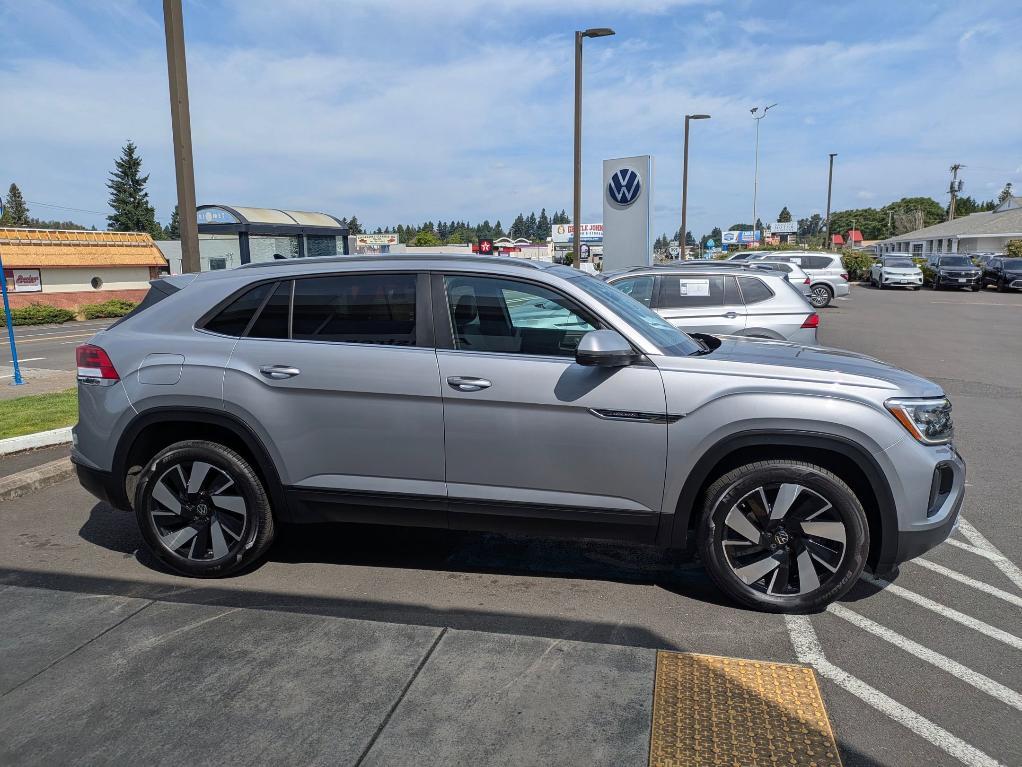 used 2024 Volkswagen Atlas Cross Sport car, priced at $30,989