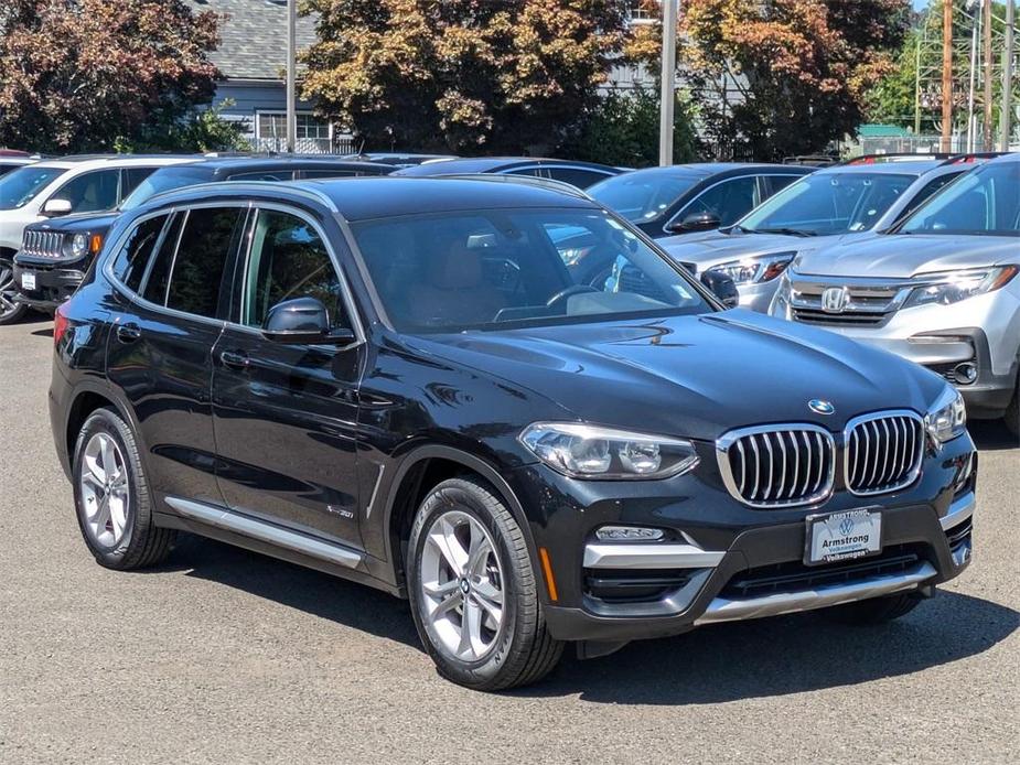 used 2018 BMW X3 car, priced at $19,232