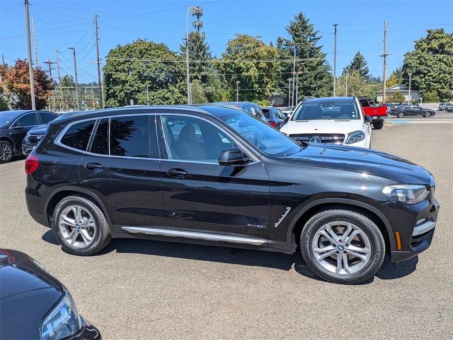 used 2018 BMW X3 car, priced at $19,232