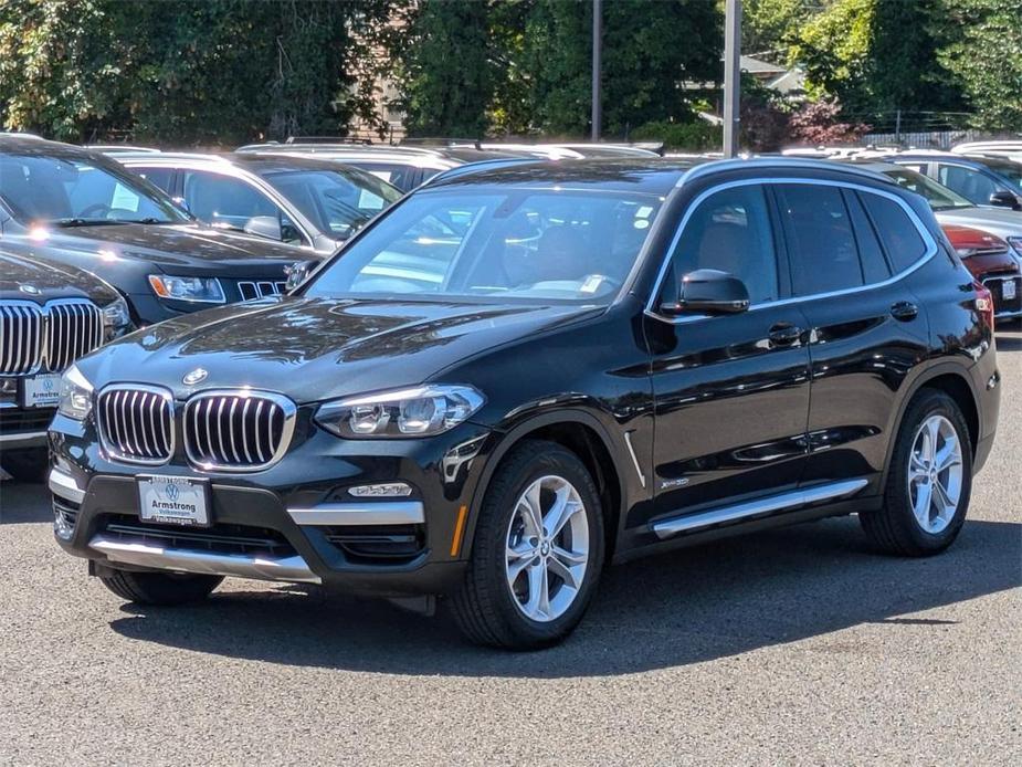 used 2018 BMW X3 car, priced at $19,232