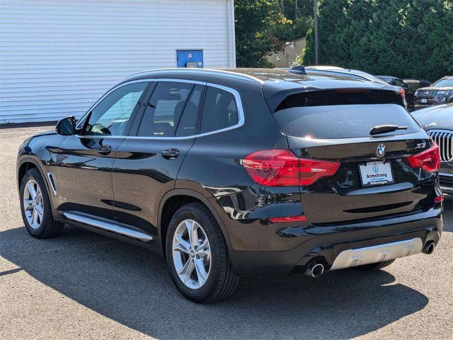 used 2018 BMW X3 car, priced at $19,232