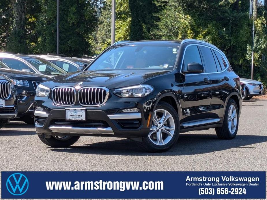 used 2018 BMW X3 car, priced at $19,232