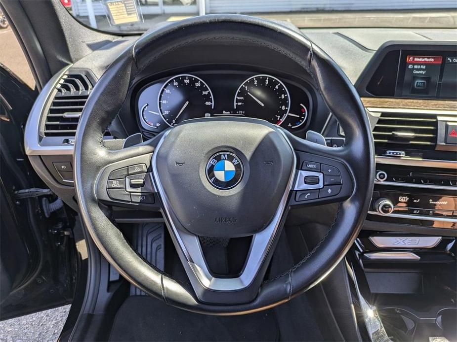 used 2018 BMW X3 car, priced at $19,232