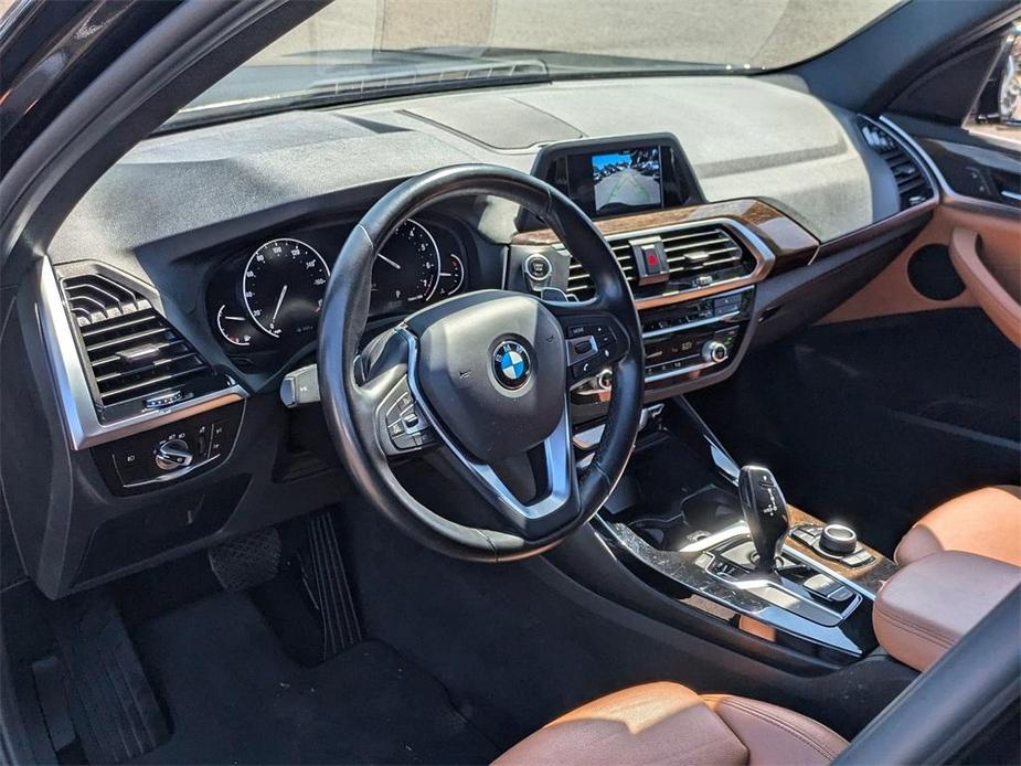 used 2018 BMW X3 car, priced at $19,232