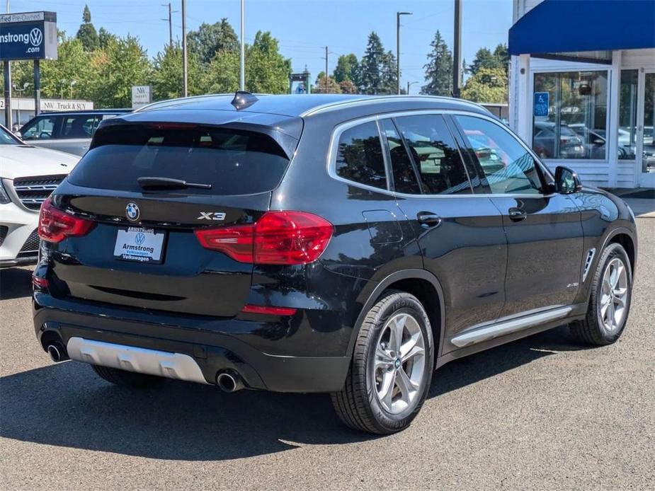 used 2018 BMW X3 car, priced at $19,232