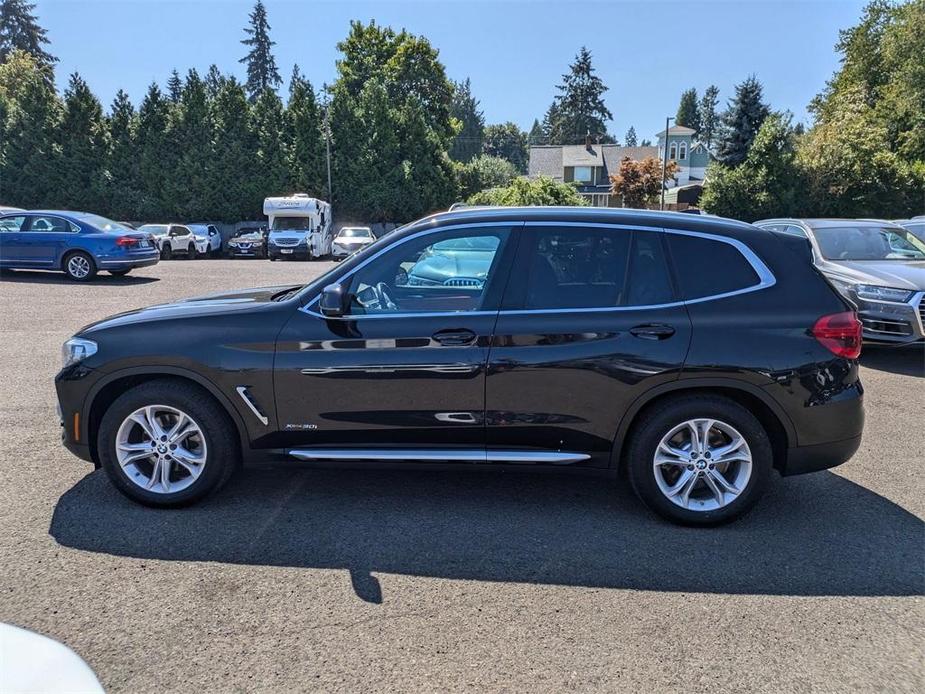 used 2018 BMW X3 car, priced at $19,232