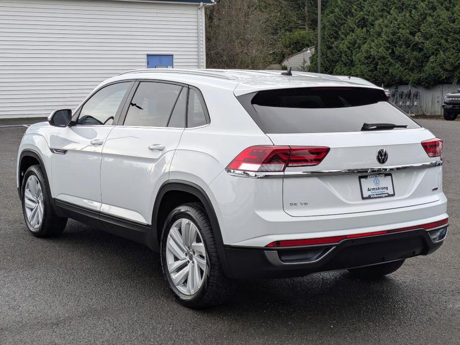 used 2022 Volkswagen Atlas Cross Sport car, priced at $30,000