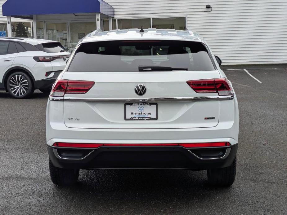 used 2022 Volkswagen Atlas Cross Sport car, priced at $30,000