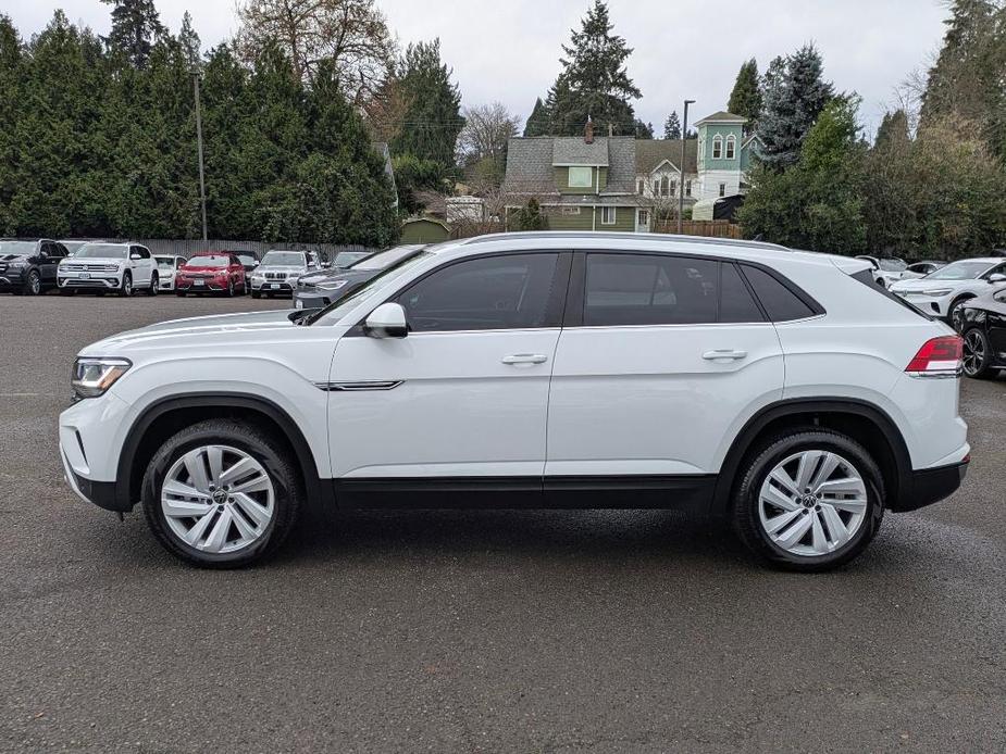 used 2022 Volkswagen Atlas Cross Sport car, priced at $30,000