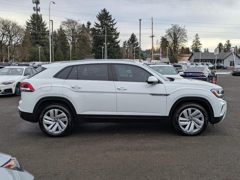 used 2022 Volkswagen Atlas Cross Sport car, priced at $30,000