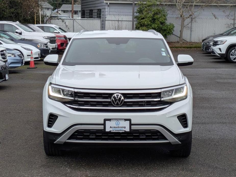 used 2022 Volkswagen Atlas Cross Sport car, priced at $30,000