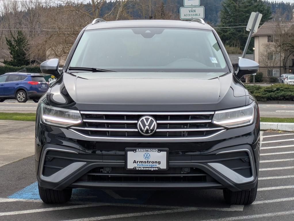 new 2024 Volkswagen Tiguan car