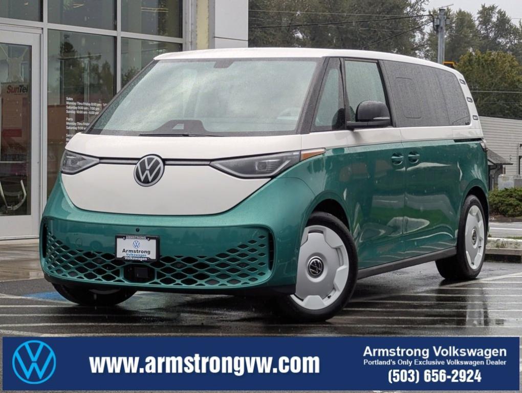 new 2025 Volkswagen ID. Buzz car, priced at $67,539