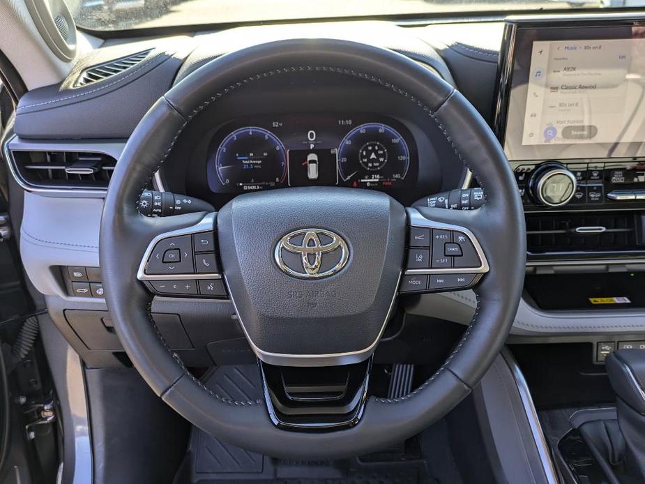 used 2023 Toyota Highlander car, priced at $41,235