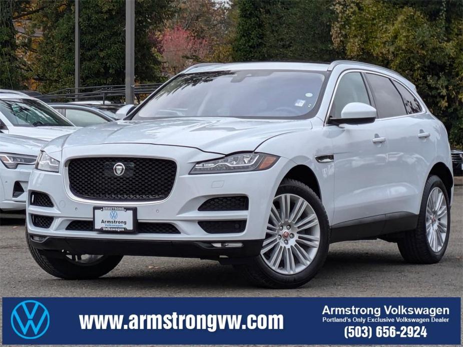 used 2019 Jaguar F-PACE car, priced at $23,402