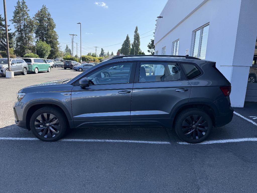 used 2023 Volkswagen Taos car, priced at $19,998