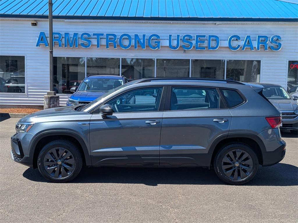 used 2023 Volkswagen Taos car, priced at $20,288