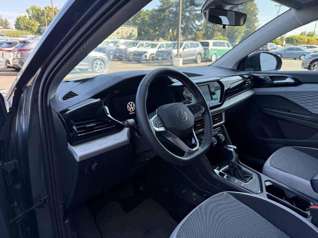 used 2023 Volkswagen Taos car, priced at $19,998