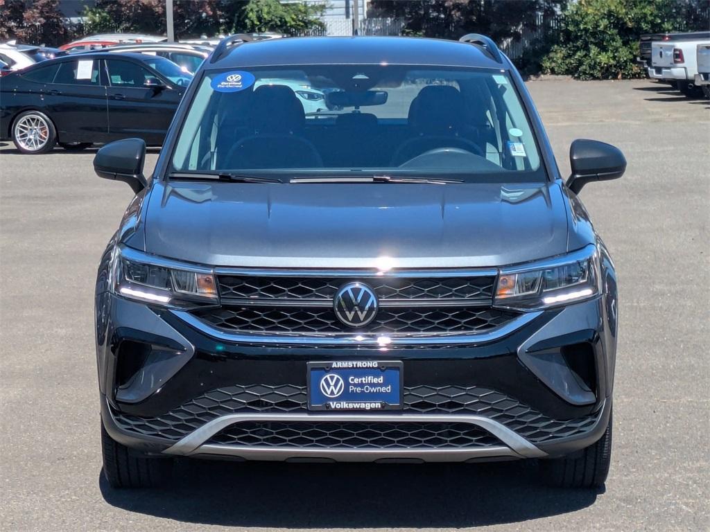 used 2023 Volkswagen Taos car, priced at $20,288