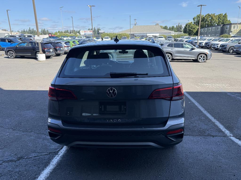 used 2023 Volkswagen Taos car, priced at $19,998