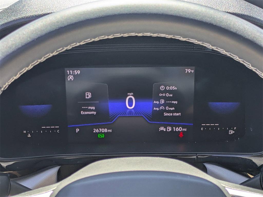 used 2023 Volkswagen Taos car, priced at $20,288