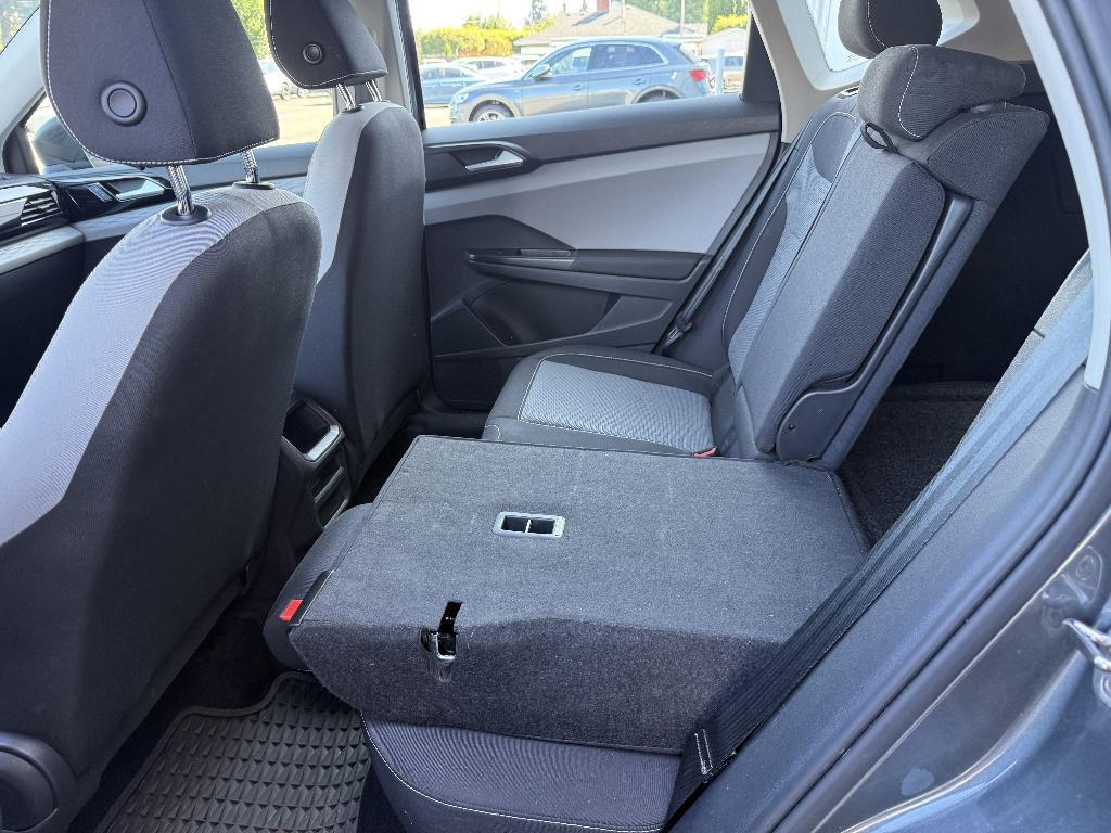 used 2023 Volkswagen Taos car, priced at $19,998