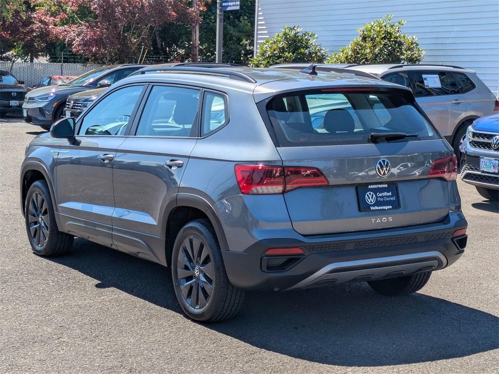 used 2023 Volkswagen Taos car, priced at $20,288