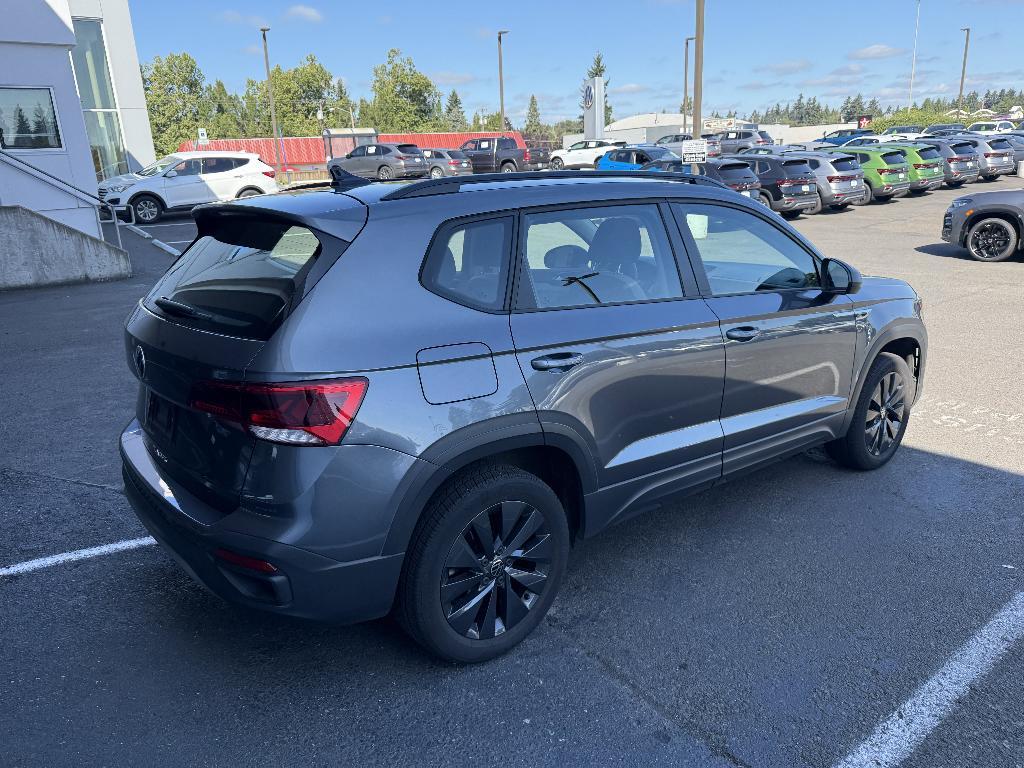 used 2023 Volkswagen Taos car, priced at $19,998