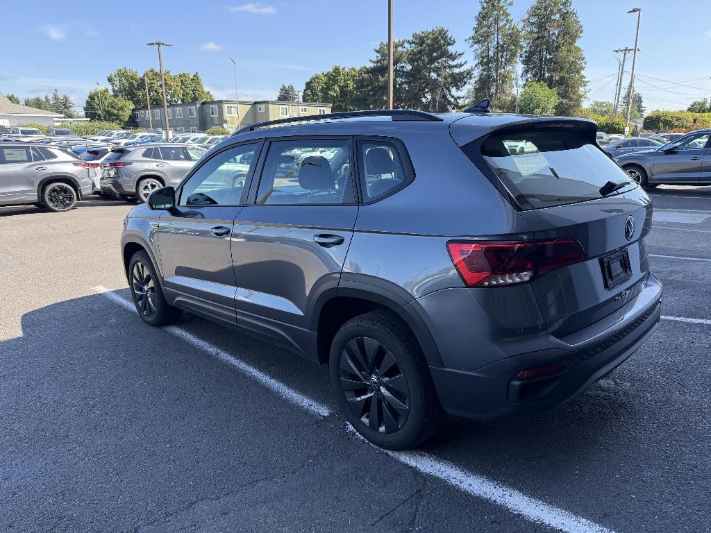 used 2023 Volkswagen Taos car, priced at $19,998