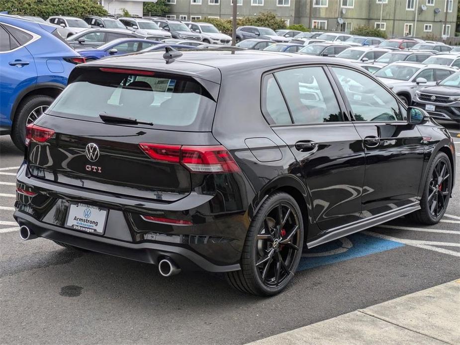 new 2024 Volkswagen Golf GTI car, priced at $37,037