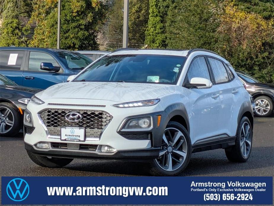 used 2021 Hyundai Kona car, priced at $22,000