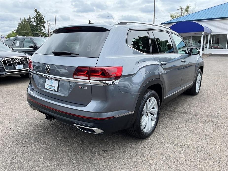 used 2021 Volkswagen Atlas car, priced at $28,990