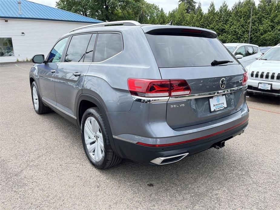 used 2021 Volkswagen Atlas car, priced at $28,990